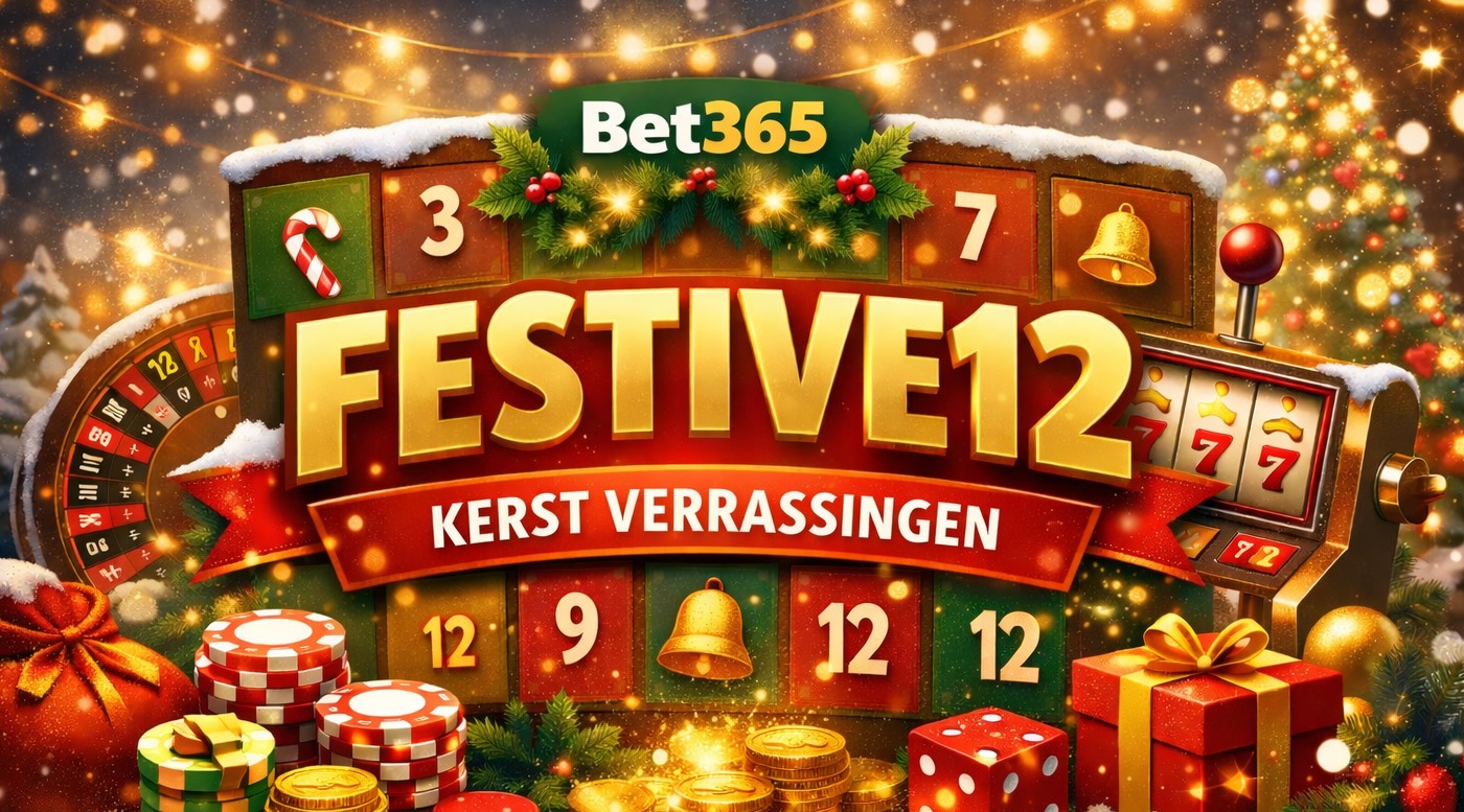 Bet365 Lanceert Festive12: Dagelijkse Kerstverrassingen in 2025